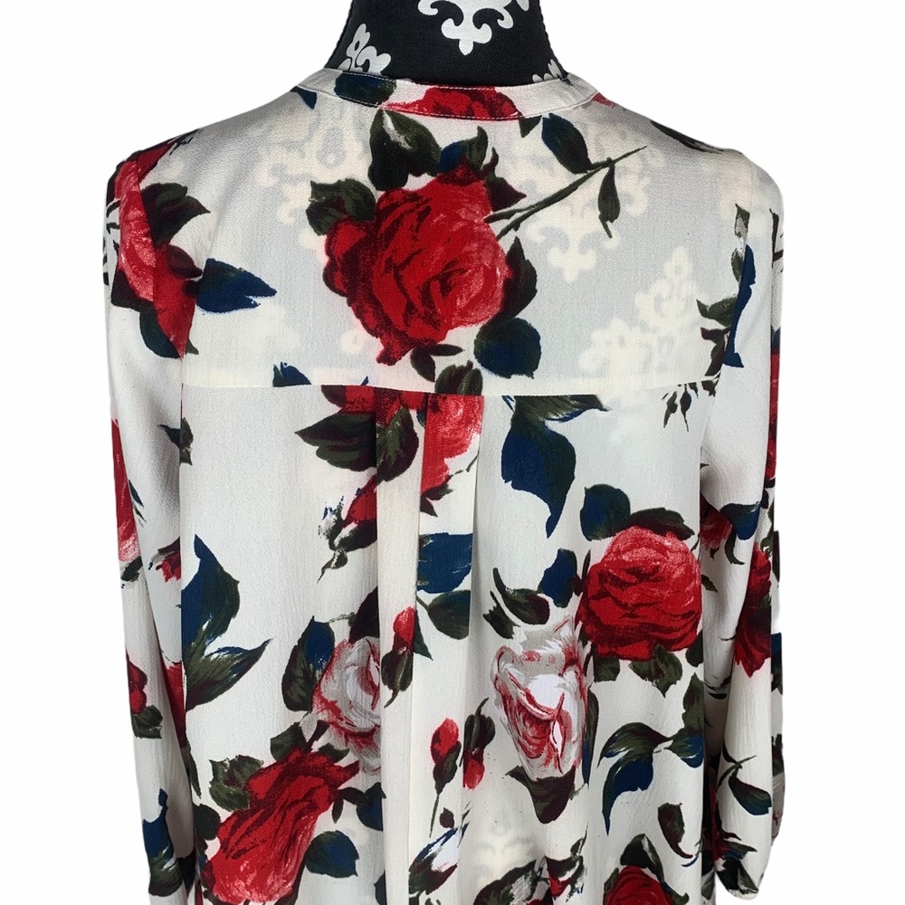 FLOWY & FLORAL Long Sleeve Mini Dress - Picture 10 of 13